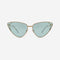 Fashion Cat Eye Metal Women's Sunglasses Navarra